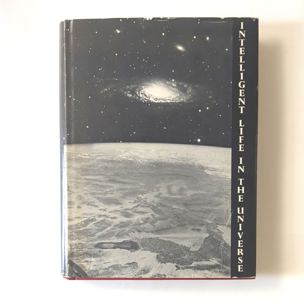 Intelligent Life In The Universe - I.S. Shklovskii & Carl Sagan - 1966 First Ed.